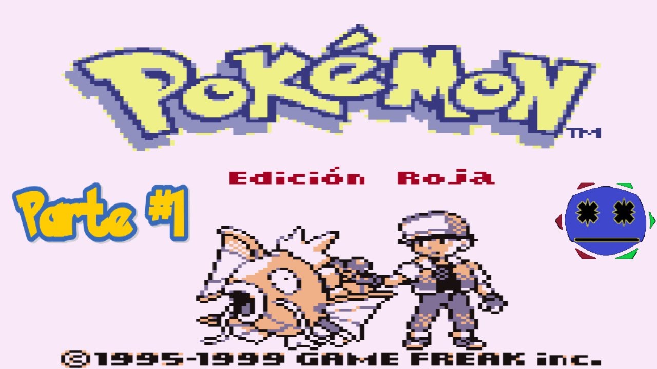 Pokemon Red Primera vez jugandolo