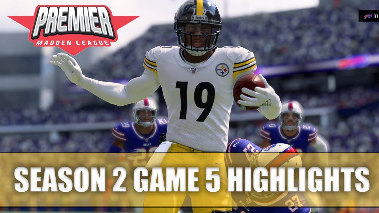 TOO MUCH SPEED | Madden 20 Franchise | PREMIER MADDEN LEAGUE HIGHLIGHTS