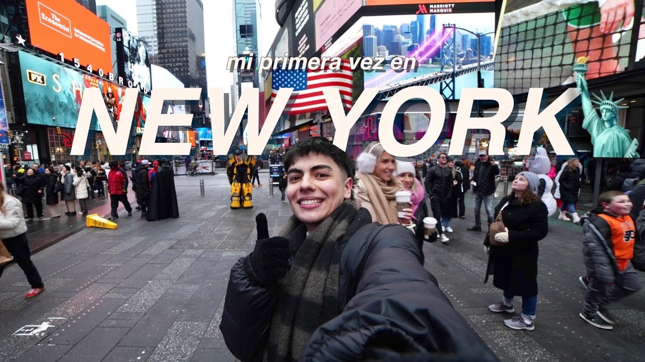 VIAJÉ A NUEVA YORK CON UNA MARCA