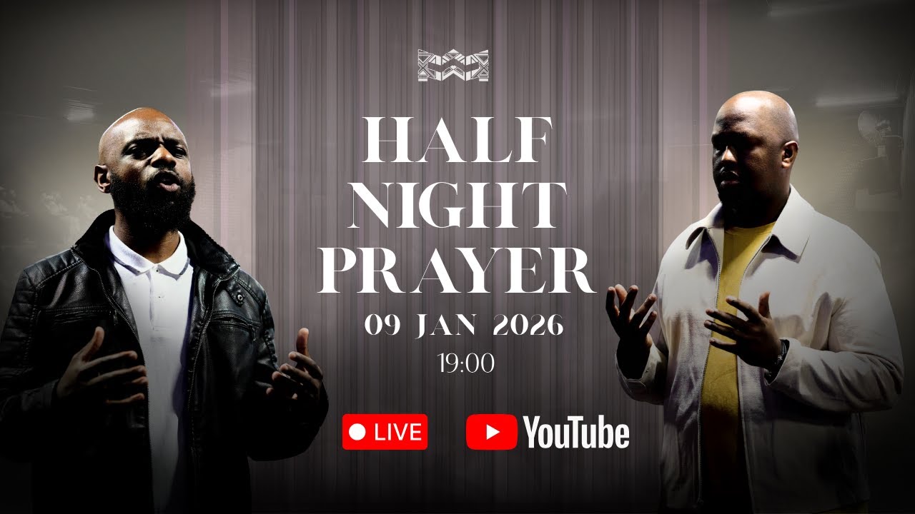 09 January 2026 || Half Night Prayer Service