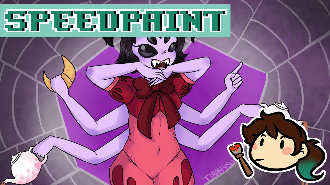 Muffet - Undertale Speedpaint