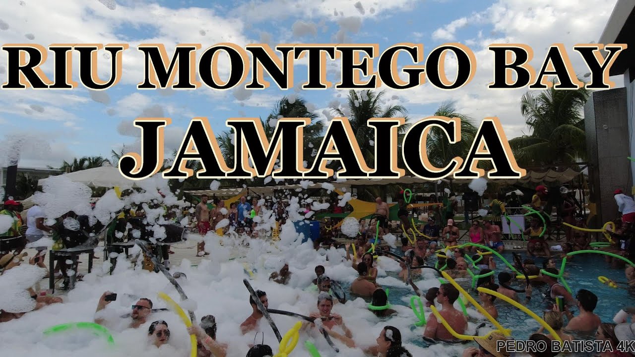 RIU MONTEGO BAY JAMAICA 4K