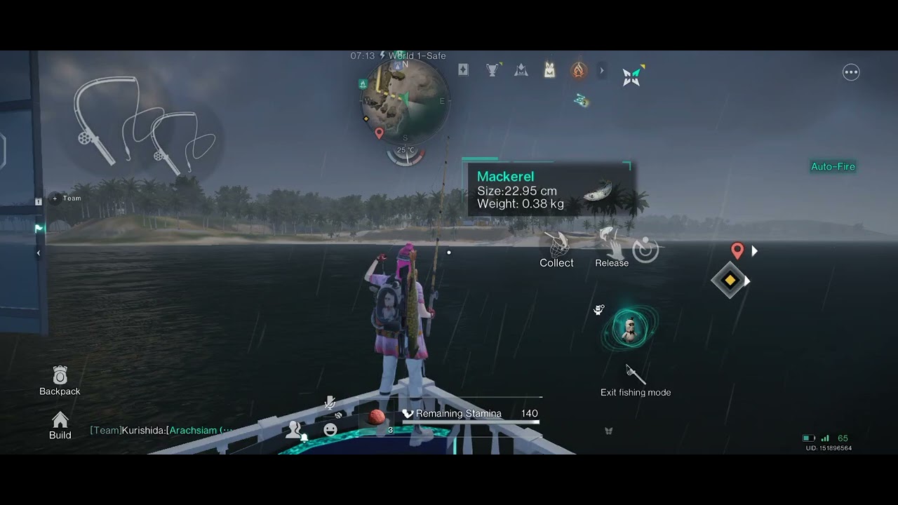 Caranya Memancing Di Once Human Dengan Mudah (How to Fishing in Once Human)