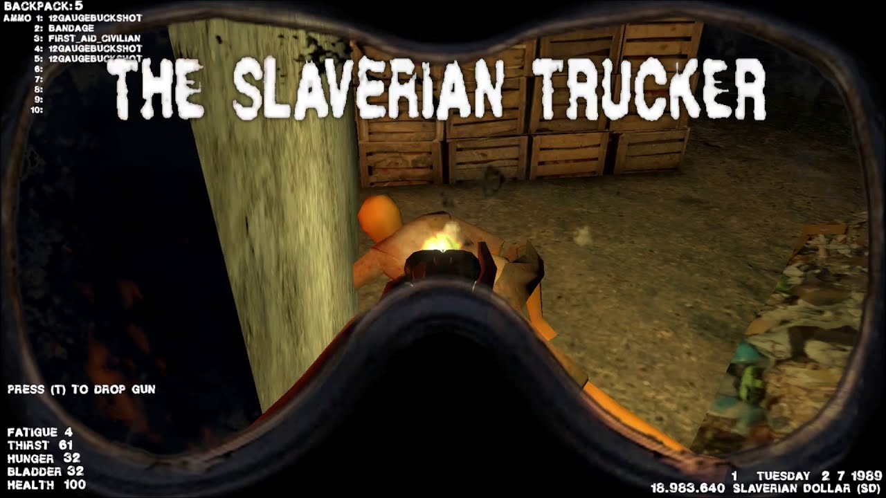 The Slaverian Trucker | Opening The Bunker | RUS-310 | E74