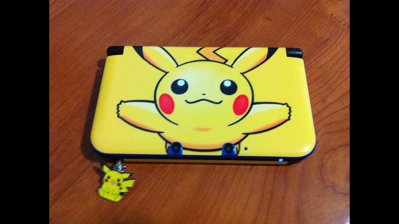GelaSkins Custom Pokemon Theme Skin - Nintendo 3DS XL (Update 1/1/16)