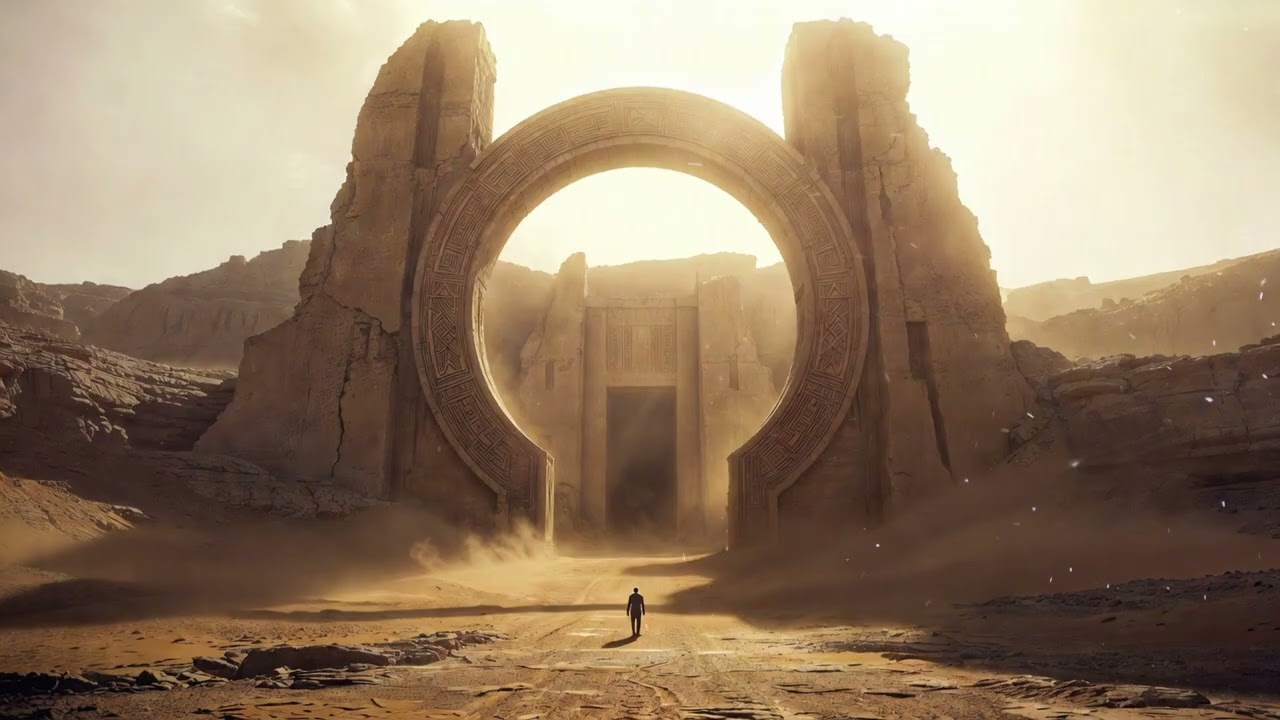 DUNE-ISLAMIC FUTURISM: The Gateway of Sand (Ambient Cinematic Experience)