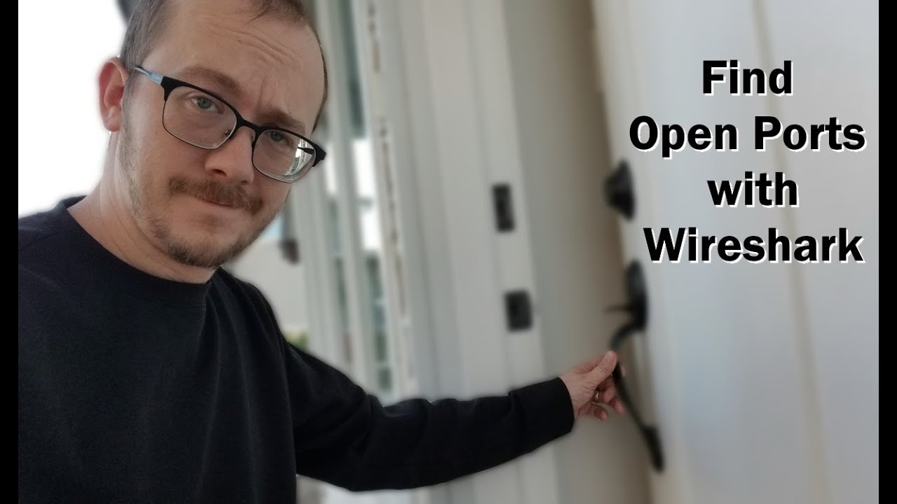 Поиск открытых портов с помощью Wireshark