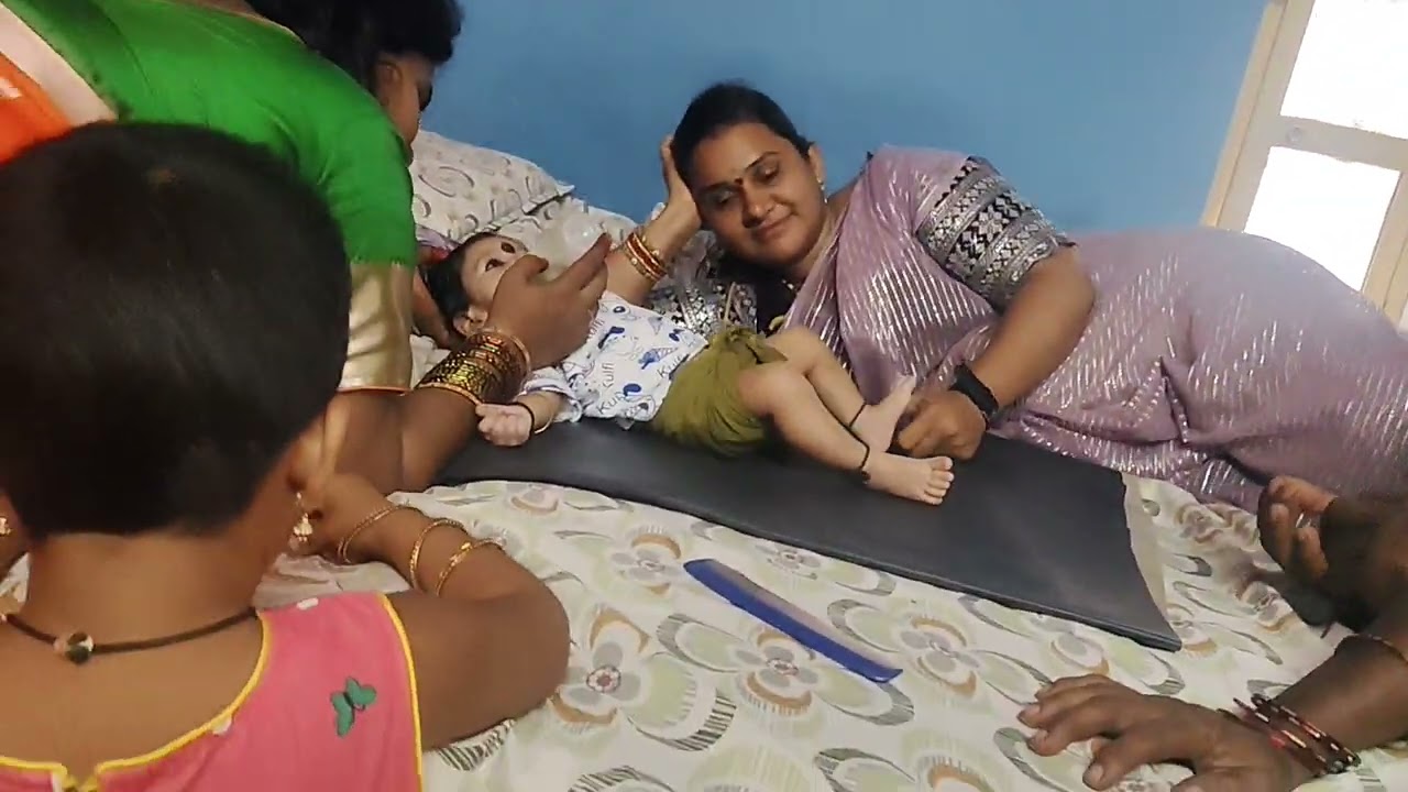 జస్వంత్  చౌదరి cdp లో ఫ్యామిలీతో