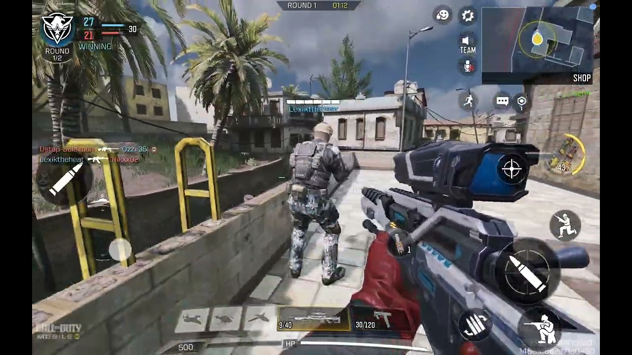 Call Of Duty Mobile   l   Multiplayer   l   WarTank   l   We Made It