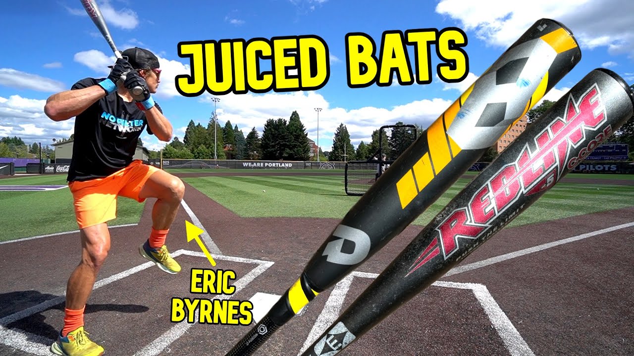 DEMARINI CF8 против EASTON REDLINE | С участием бывшего игрока MLB ЭРИКА БЕРНСА (новый выходной в...