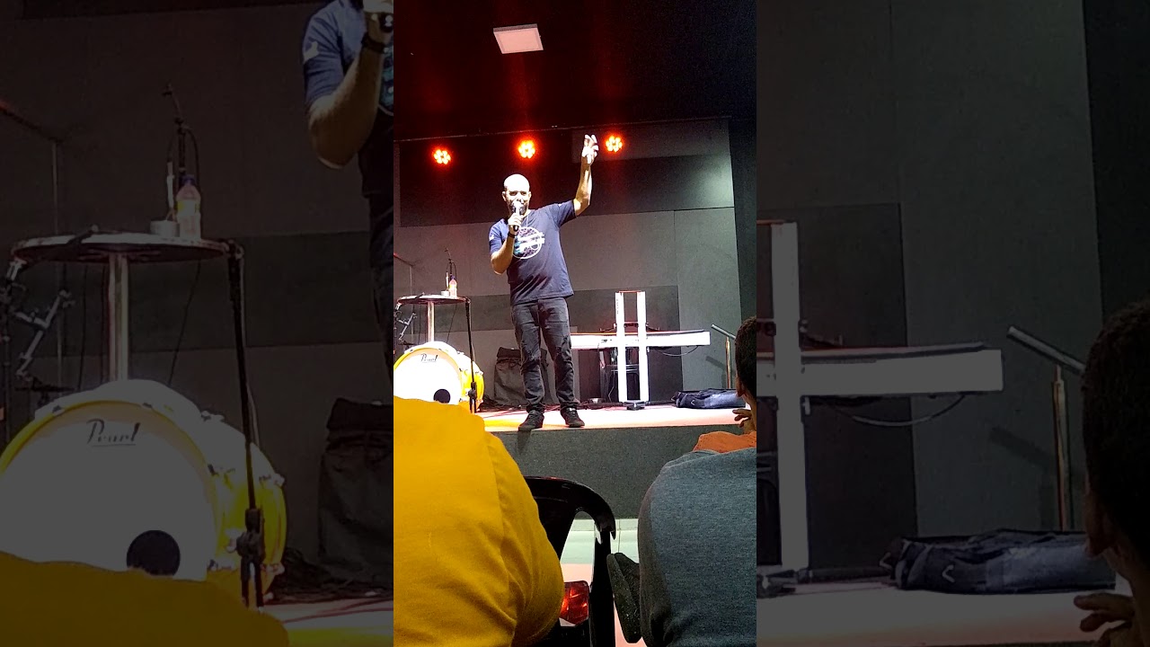 Alexandre Aposan falando sobre a música Gospel dos dias atuais