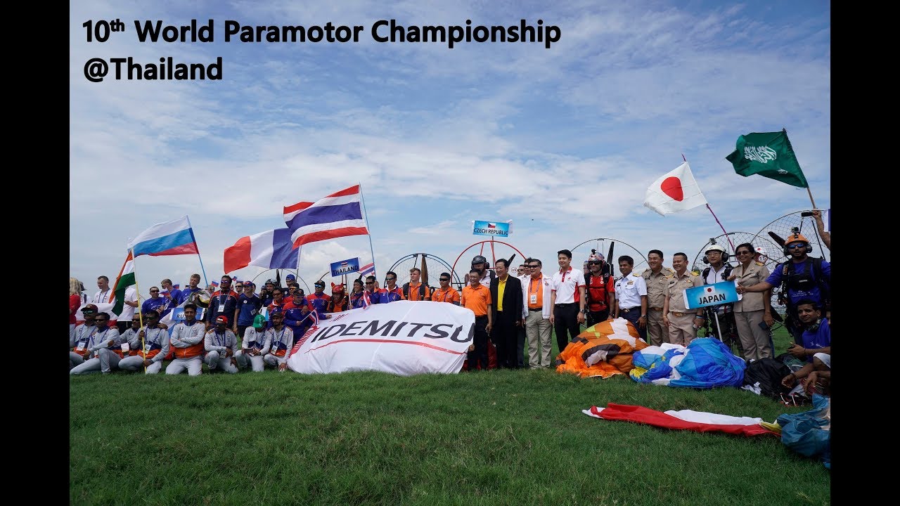 10th FAI World Paramotor Championship | Video Highlights @Thailand