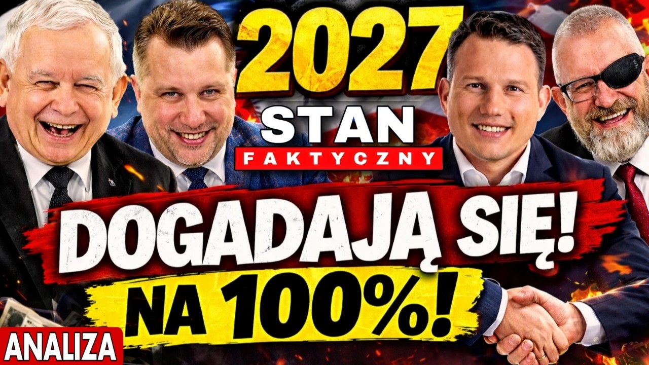 Kaczyński, Mentzen i Braun razem? Tak powstanie koalicja prawicy na wybory 2027 - Czarnek akuszerem