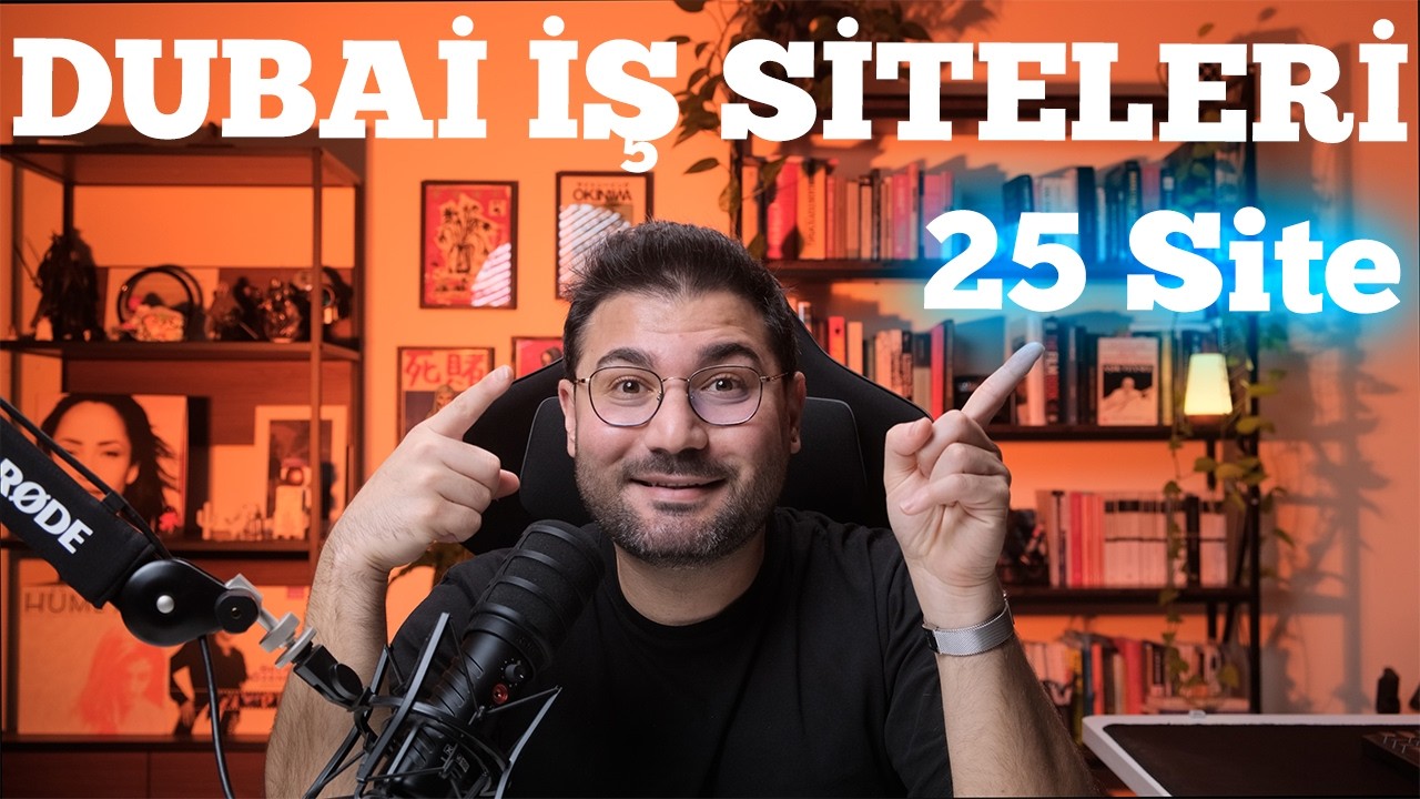 Dubai İş İlanı Siteleri | Dubai'de iş bulmak - 25 Dubai İş İlanı Sitesi - 2026 Yılında İşin Hazır !