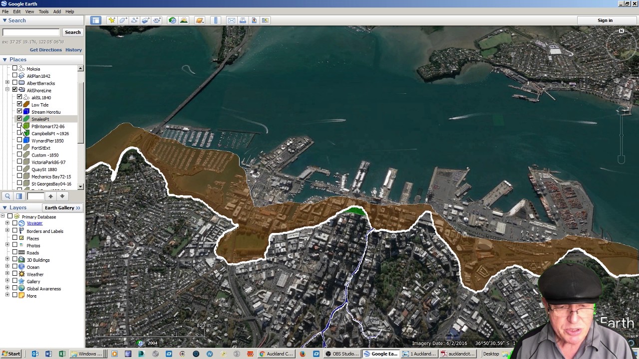 Episode 6; Auckland Shoreline, Then & Now