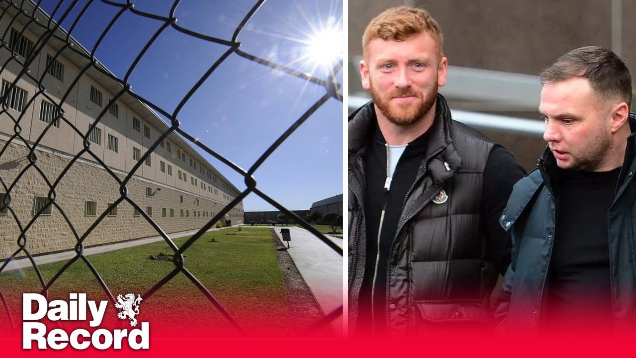 Eddie Lyons and Ross Monaghan shooting suspect held in Spanish 'VIP prison' with swimming pool