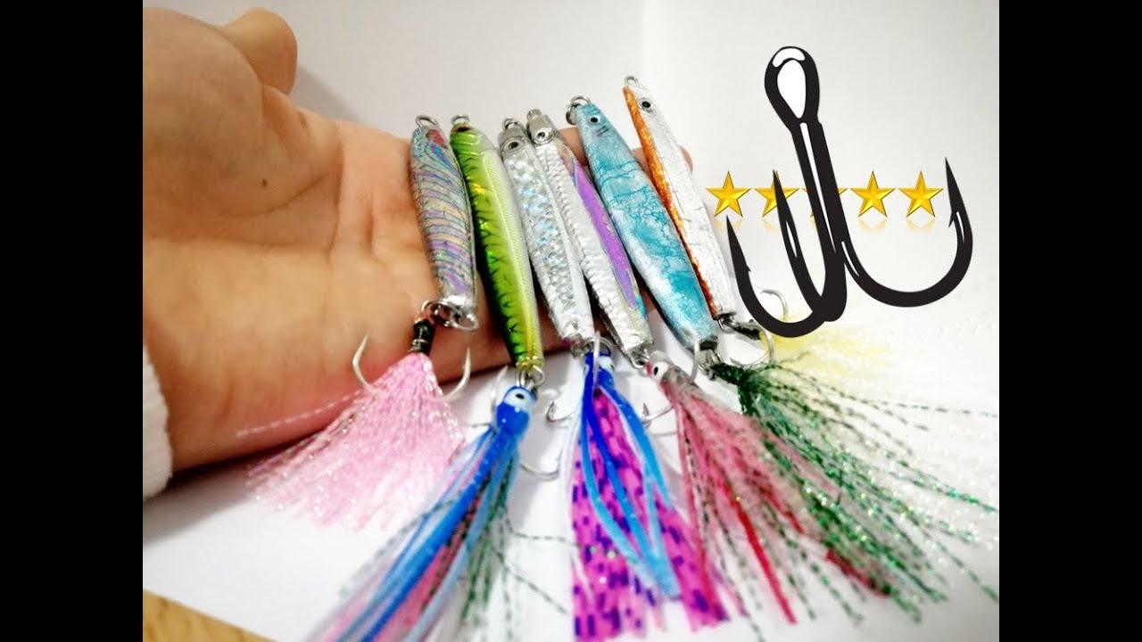 PULPOS de silicona en los TRIPLES - JIG - JENSEN -  CHIVO