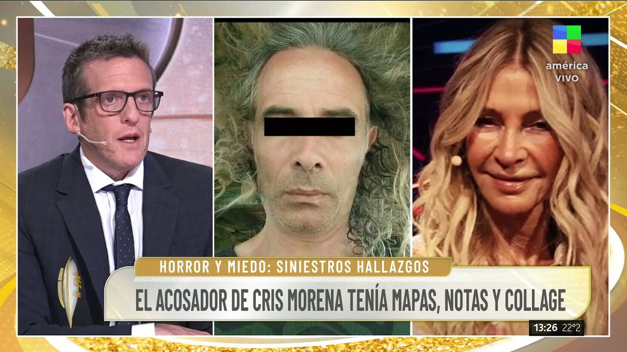 🔴 CRIS MORENA: MACABRO HALLAZGO EN LA CASA DE SU ACOSADOR