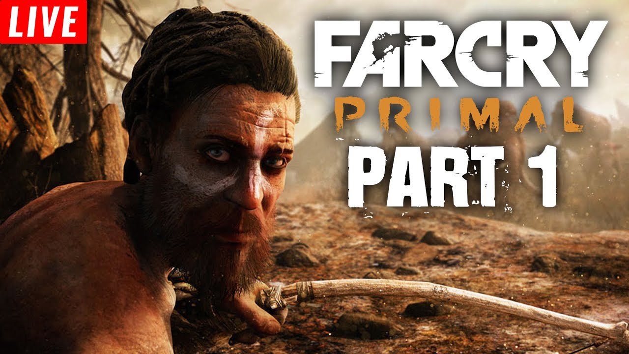 Far Cry Primal Part 1 - ගල් යුගයට යමු !