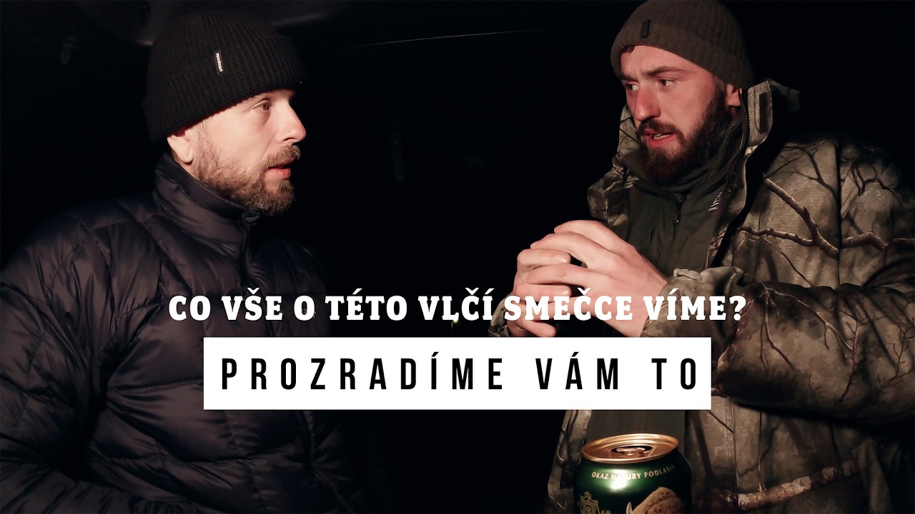 JDEME S PRAVDOU VEN / Co vše víme o naší vlčí smečce?
