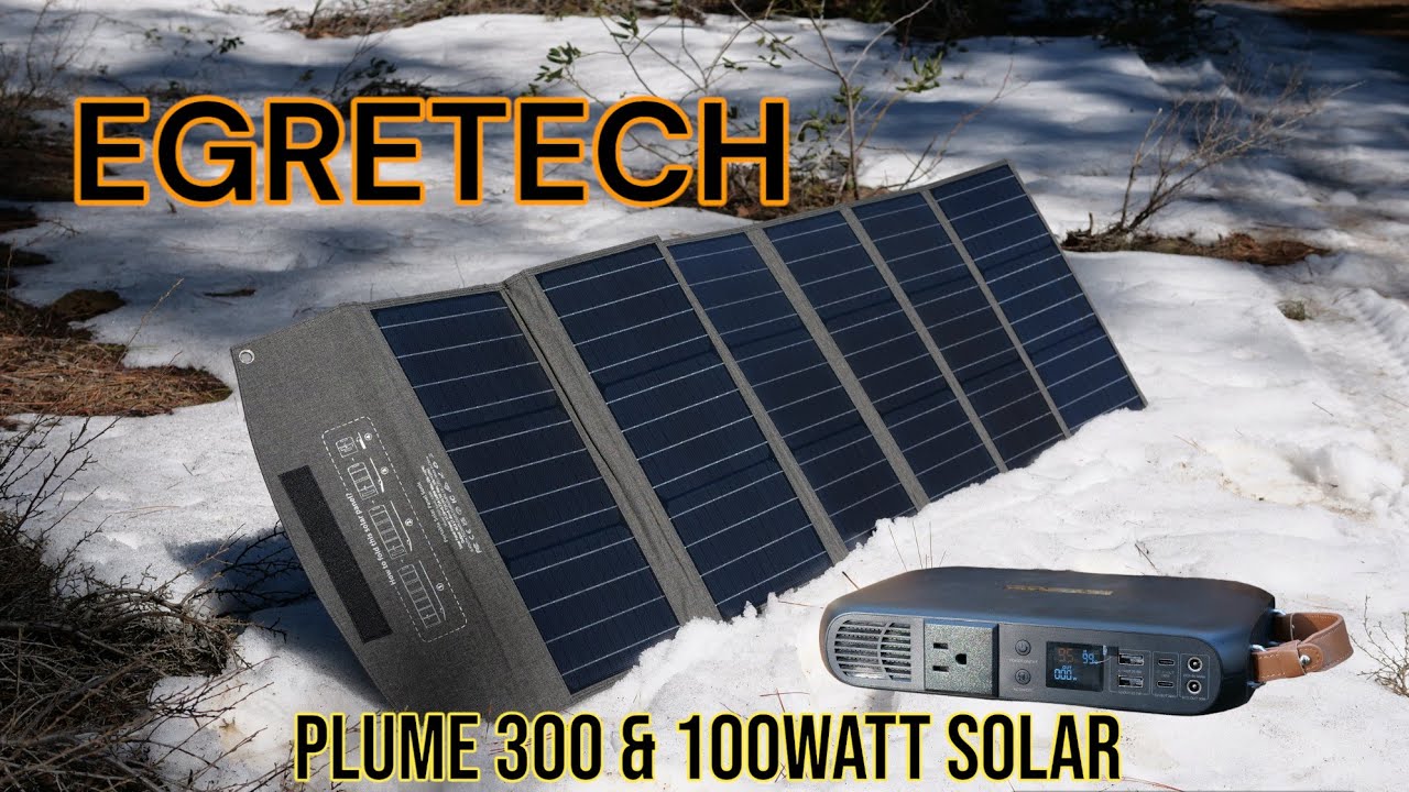 Unleash The Power Of The Egretech Plume 300 - The Ultimate Portable Charger!