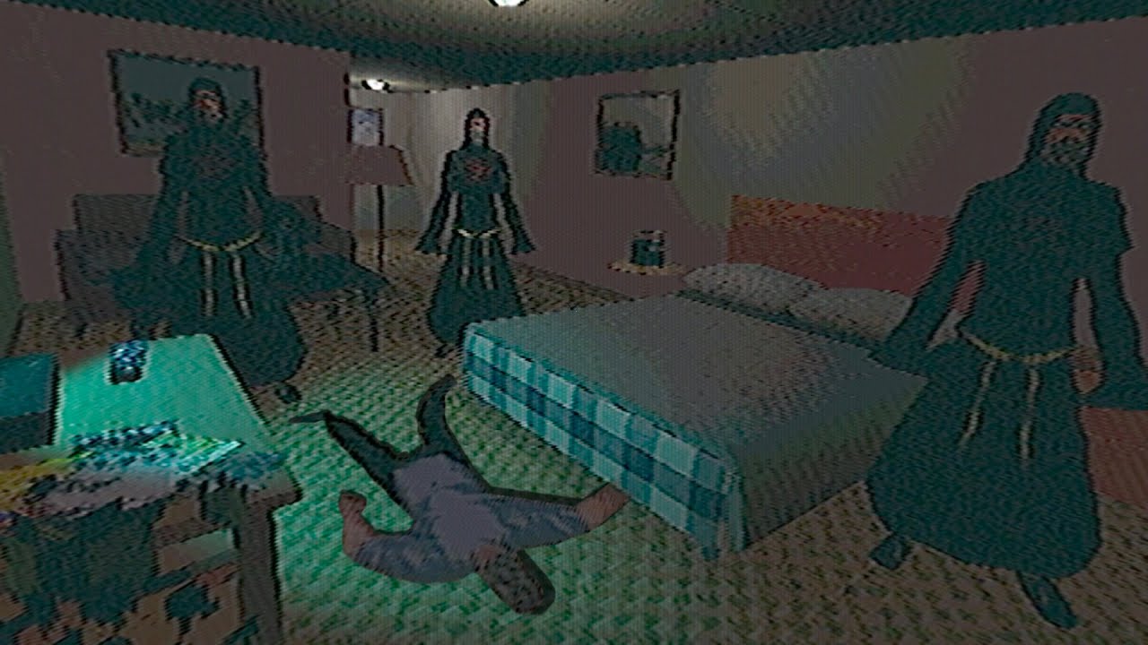 When you share a motel room with Cultists...