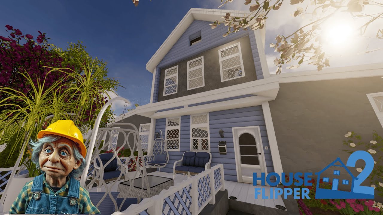 🏡Over The Garage🏡-🏡House Flipper 2 Property Tour🏡
