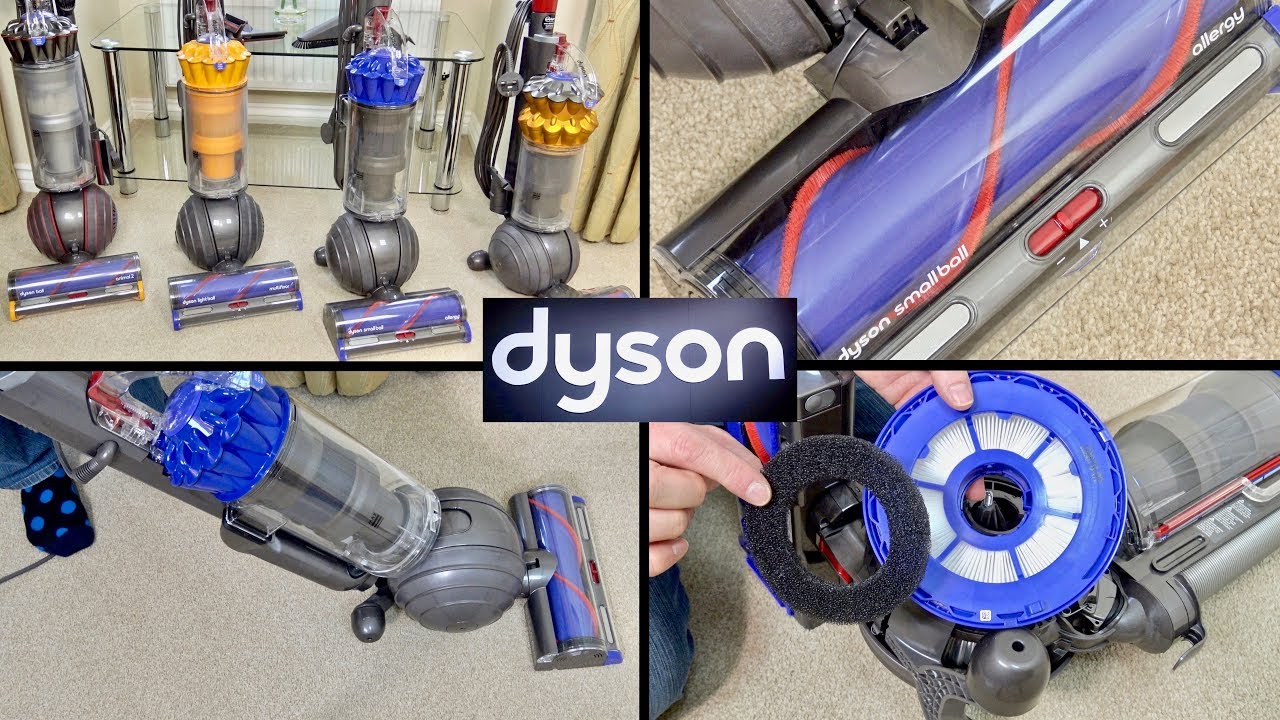 New Model Dyson Small Ball Allergy Unboxing & First Look