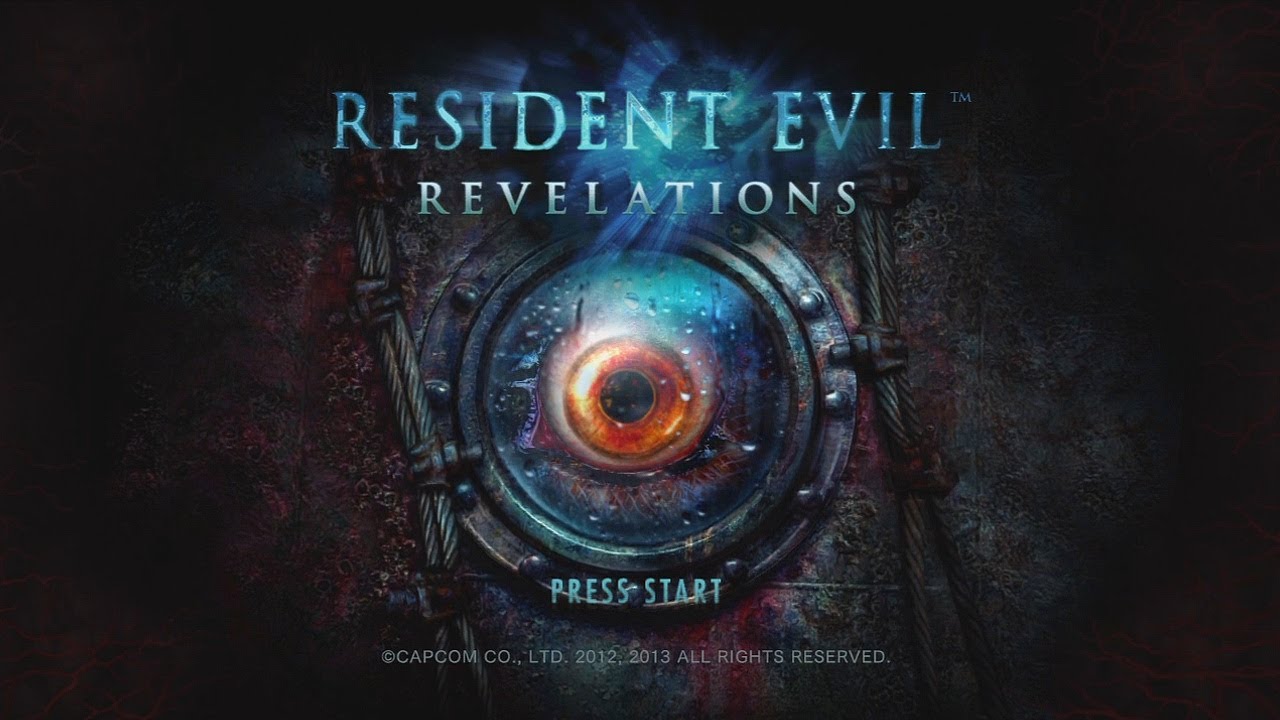Resident Evil Revelations Walkthrough - Episode 1 Into the Depths - S-Rank No Damage