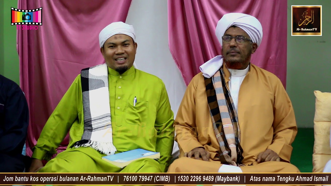 MAULID AKBAR Bersama Habib Ahmad Hussein Aidid & Syeikh Aminuddin