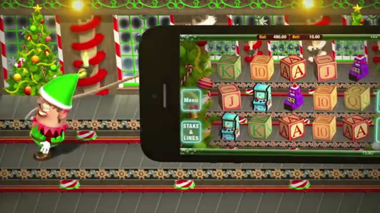 Play Elf and Safety Slots at Chomp Casino With Free &pound;5 No Deposit Bonus