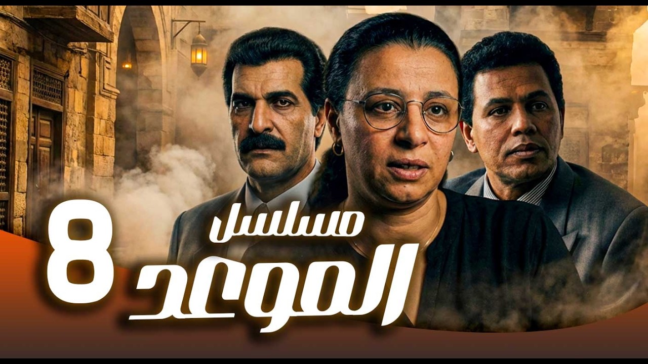 مسلسل الموعد ـ الحلقة 8 | ورثة وطامعون… معركة على ثروة العائلة 💼