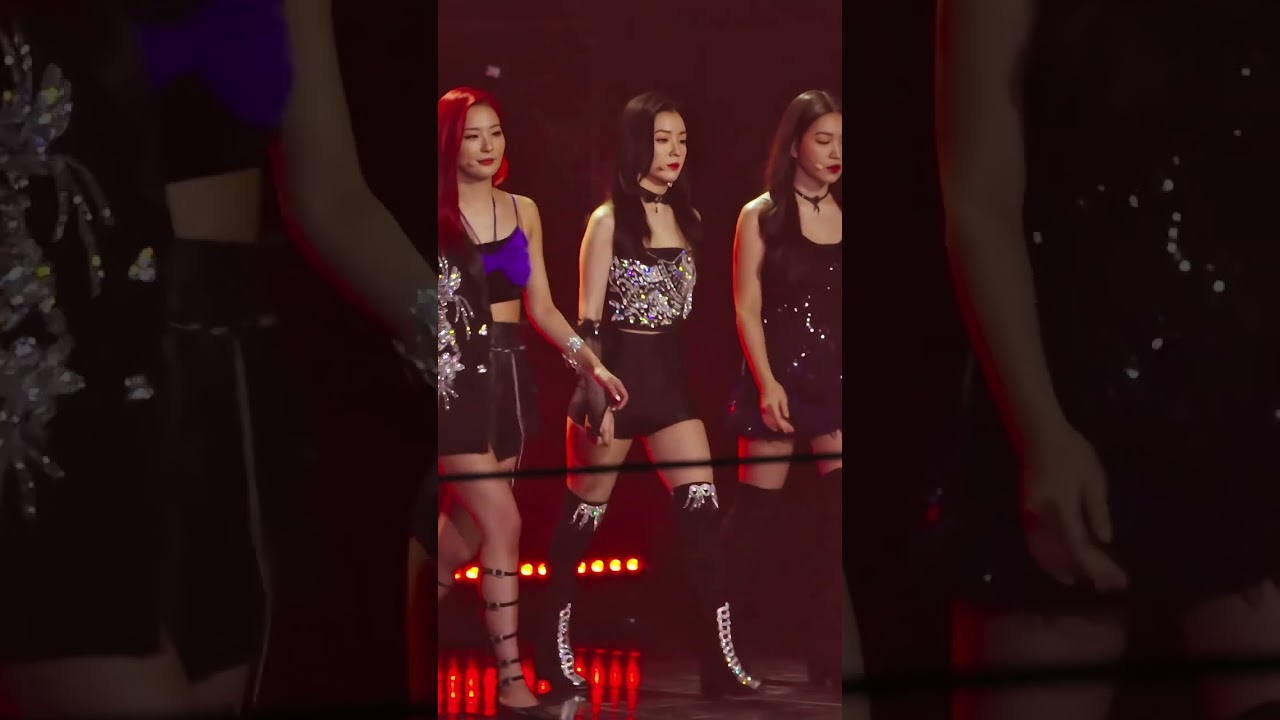 Irene 'Psycho' Dream Concert Fancam