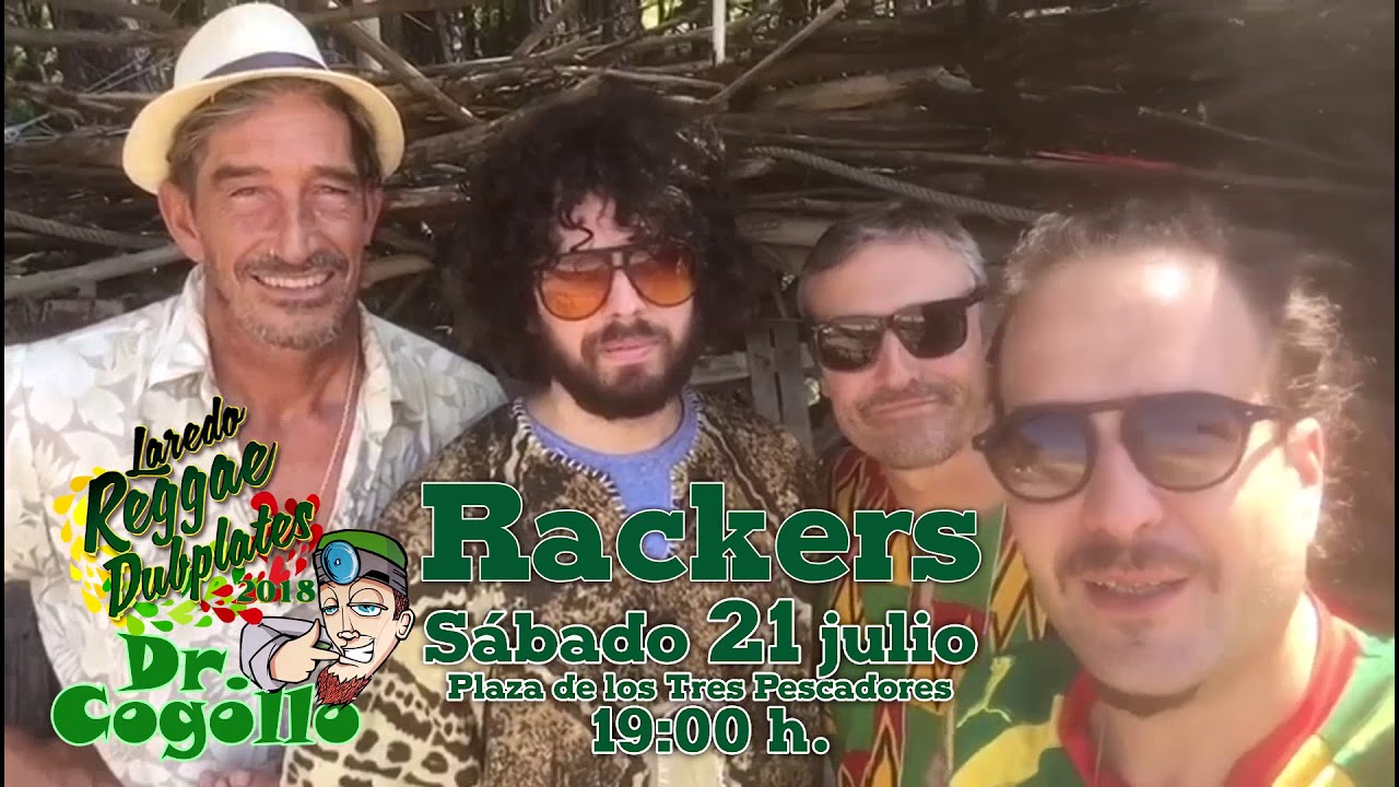 Rackers Promo Laredo Reggae Dubplates Dr. Cogollo 2018