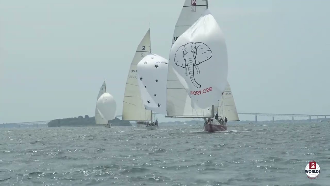 2023 12 Metre World Championships Day 4 Racing Highlights