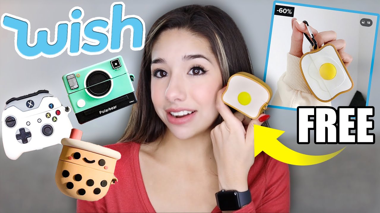 Free AirPod Pro Cases From Wish!!!