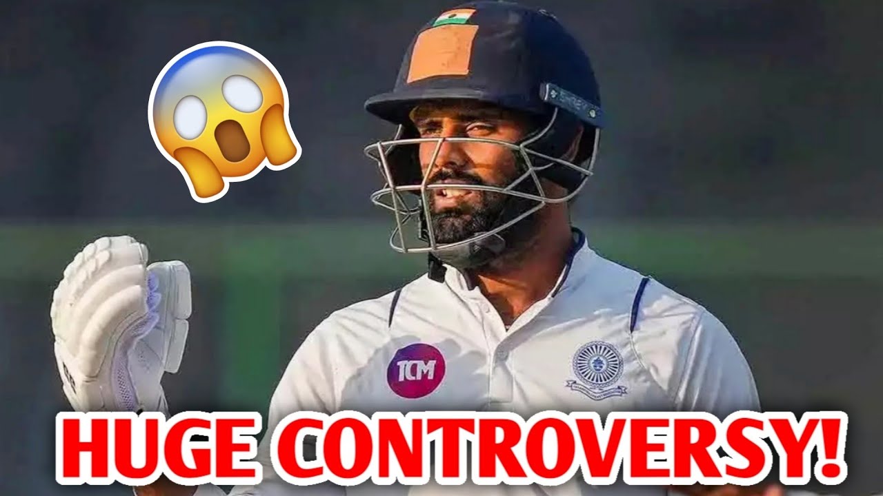 HUGE CONTROVERSY! Hanuma Vihari Vs Prudhvi Raj 🤬| Andhra Pradesh Ranji Trophy Cricket News