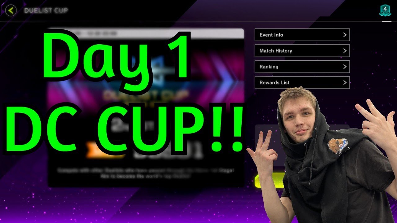 FULL Day 1 of DC CUP