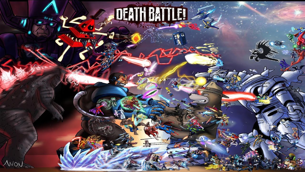 DEATH BATTLE! Tribute AMV - Ultimate Battle