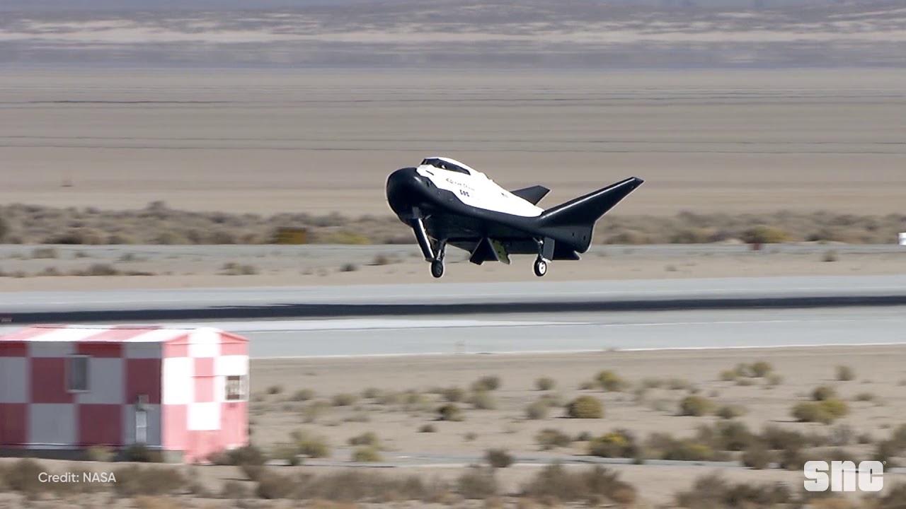 Dream Chaser Free Flight Test 2017: Shortened