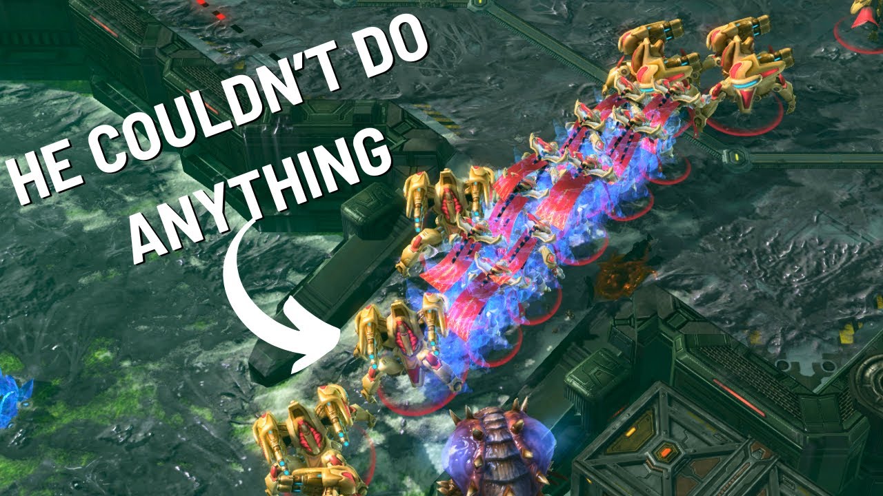 I Walked My Entire Army Into His Main Base...