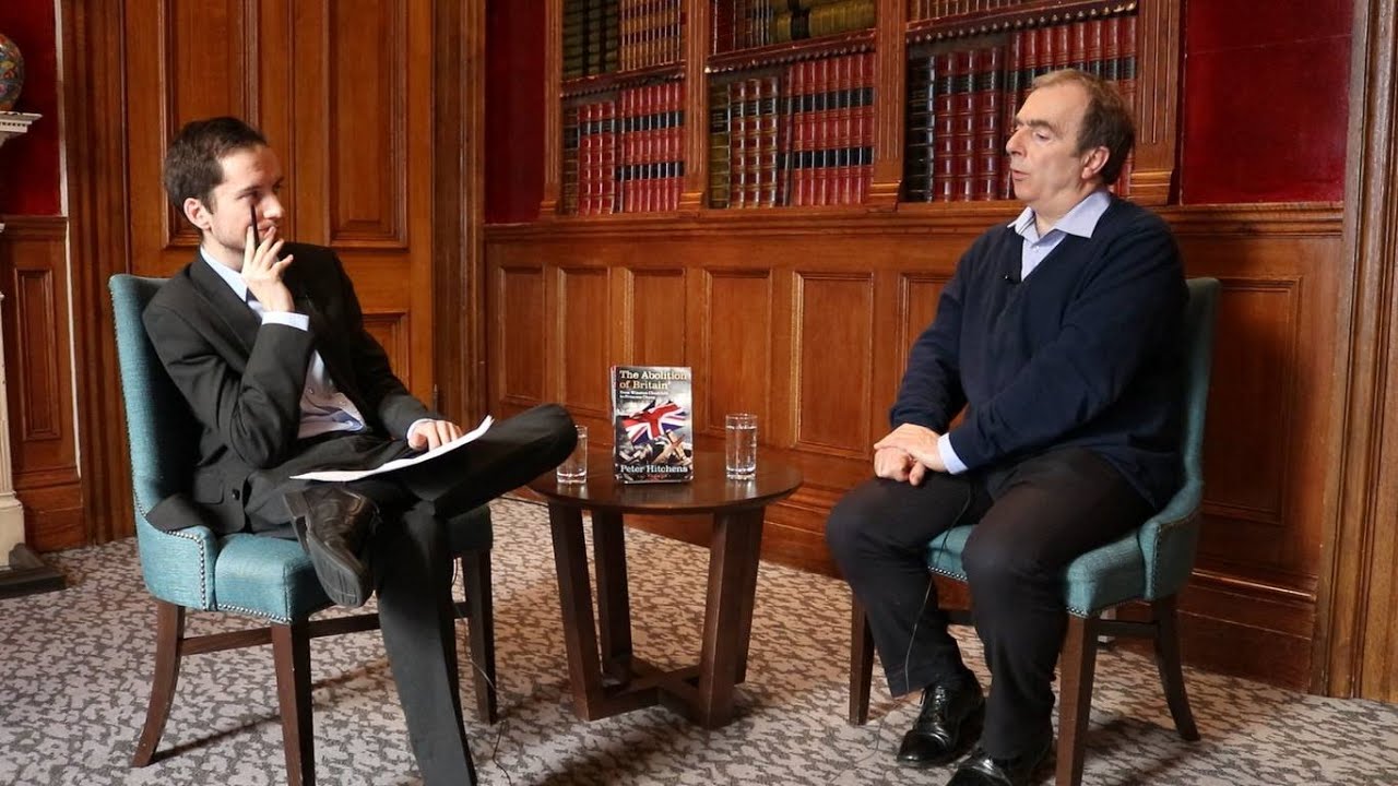 Peter Hitchens Interview: 'The Abolition of Britain'