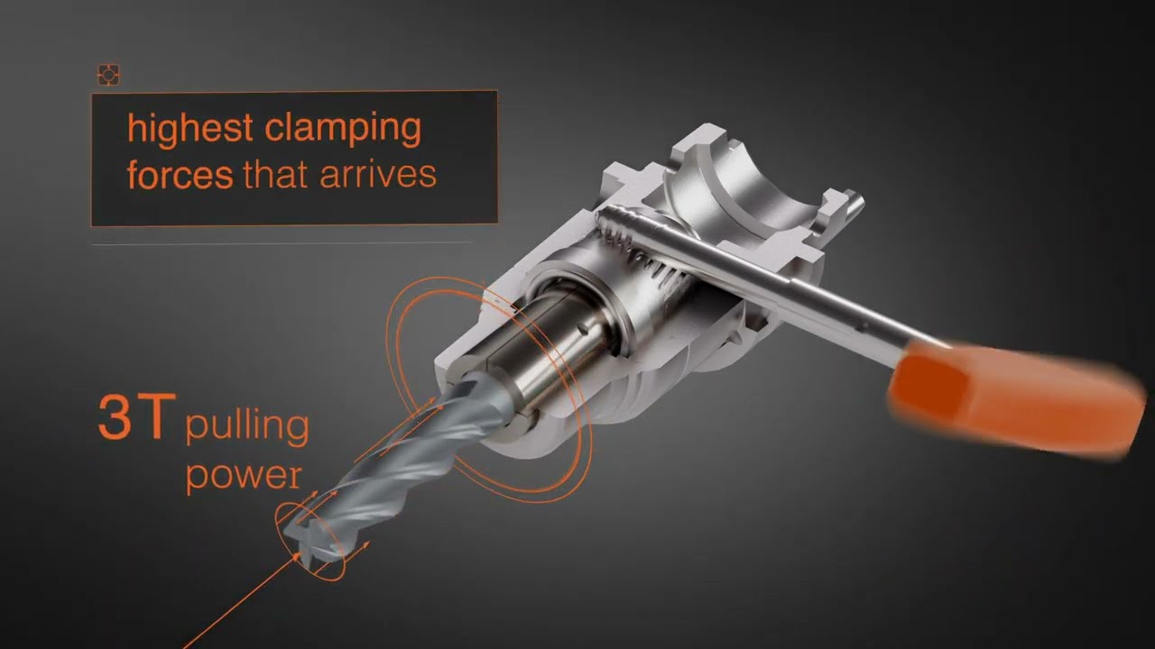 EMUGE-FRANKEN FPC Precision Milling and Drilling Chucks