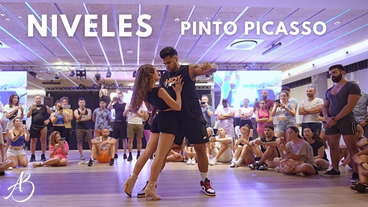 NIVELES - Pinto Picasso / ANTONI Y BELEN / BCN Bachata Dance