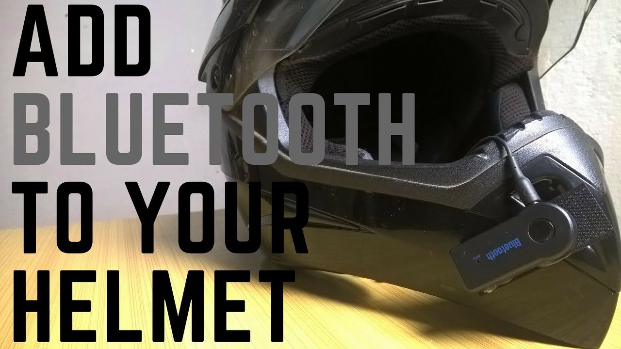 Add Bluetooth to your Helmet (Call and Music)