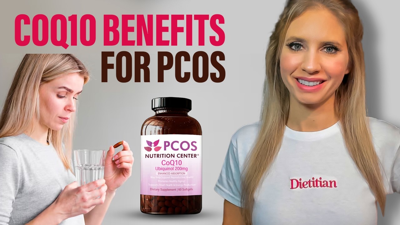 CoQ10 for PCOS: A Powerful Supplement To Boost Fertility and Metabolic Health