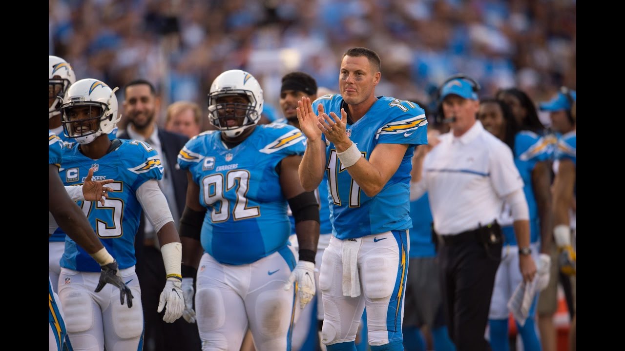 NFL Mic'd Up: Philip Rivers vs. Titans | San Diego Chargers