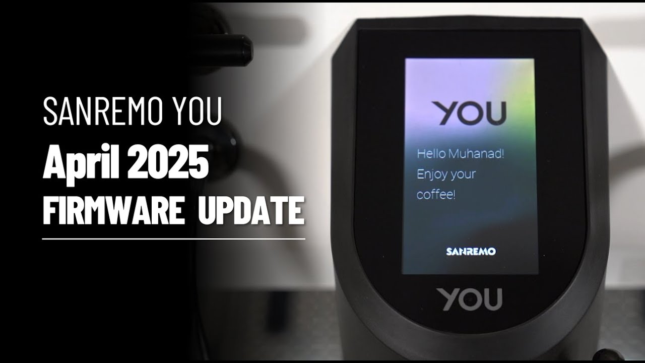 Sanremo YOU April 2025 Firmware Update