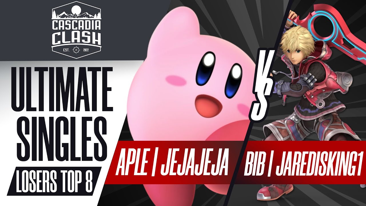 APLE | JeJaJeJa vs BiB | jaredisking1 - Ultimate Singles Losers Top 8 - Cascadia Clash