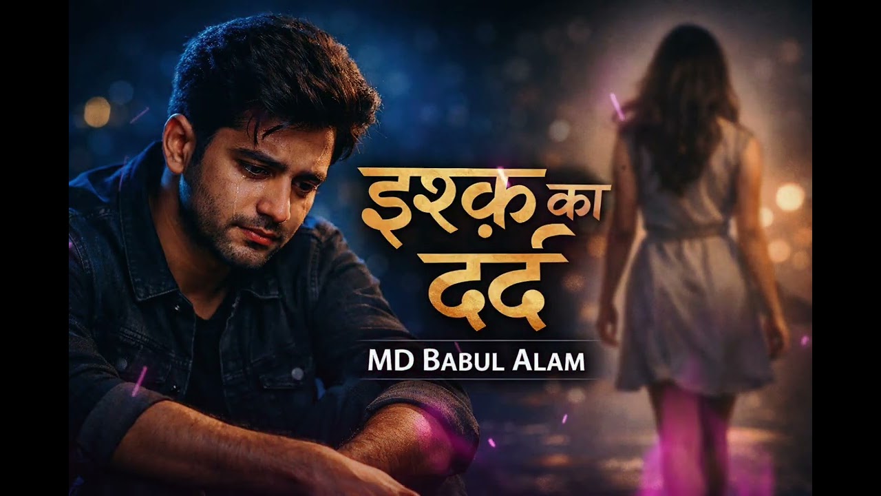 इश्क़ का दर्द 😭💔 #Broken #Heart #Song | #MD_Babul_Alam 